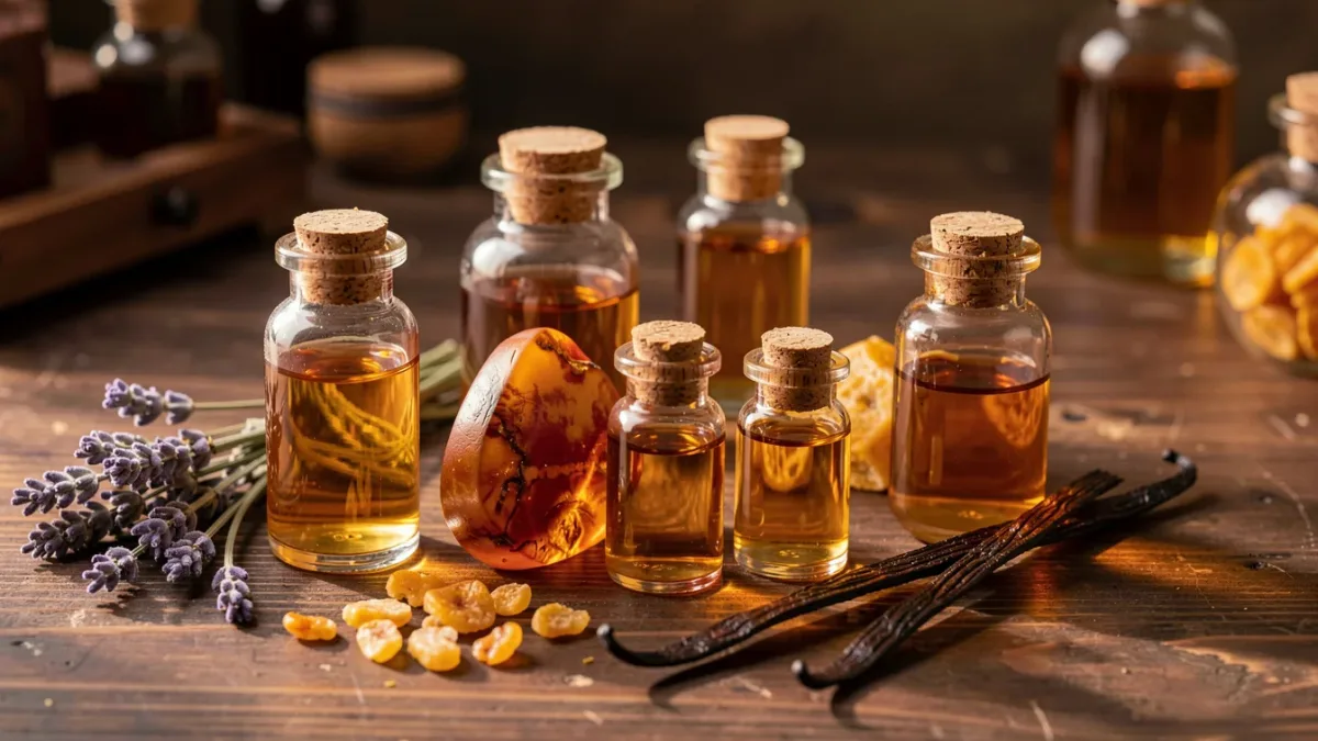 Descubra o que é âmbar na perfumaria e suas fragrâncias